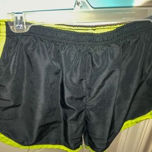 Girls Black Active Shorts